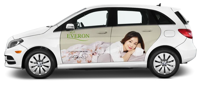  Thiết kế decal quảng cáo trên xe ô tô tại Hồ Chí Minh