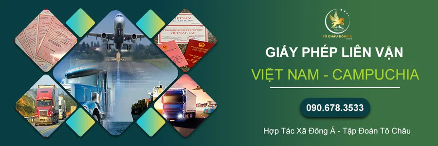 Làm giấy phép liên vận Việt Nam Campuchia