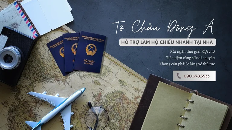 Làm Hộ Chiếu (Passport) Online Nhanh Tại Hải Phòng 