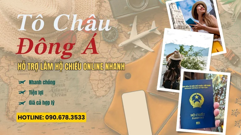 Làm Hộ Chiếu (Passport) Online Nhanh Tại Quy Nhơn 