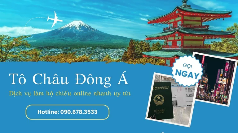 Làm Hộ Chiếu (Passport) Online Nhanh Tại Quy Nhơn 
