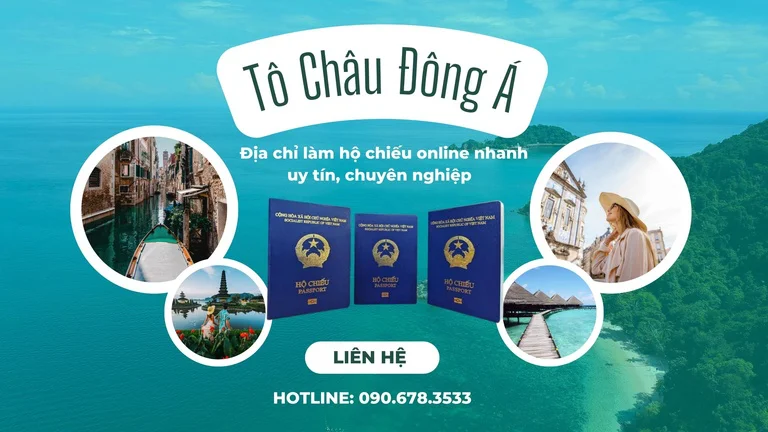 Làm Hộ Chiếu (Passport) Online Nhanh Tại Thanh Hoá 