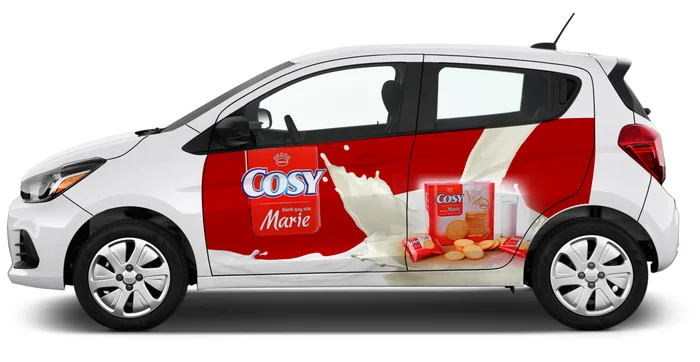 Thiết kế quảng cáo trên xe ô tô tại hồ chí minh