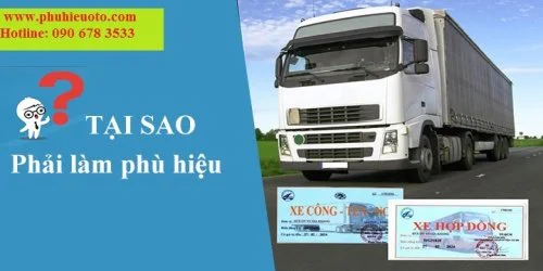 Dịch vụ Làm phù hiệu xe tải nhanh nhất, uy tín tại Hồ Chí Minh