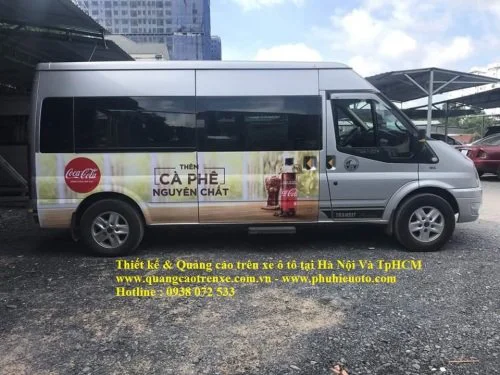 Thiết kế quảng cáo trên ô tô tại Hà Nội, Hồ Chí Minh Chuyên Nghiệp Nhất