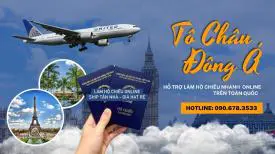 Làm Hộ Chiếu (Passport) Online Nhanh Tại Hải Phòng 