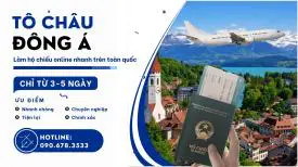 Làm Hộ Chiếu (Passport) Online Nhanh Tại Vĩnh Phúc 