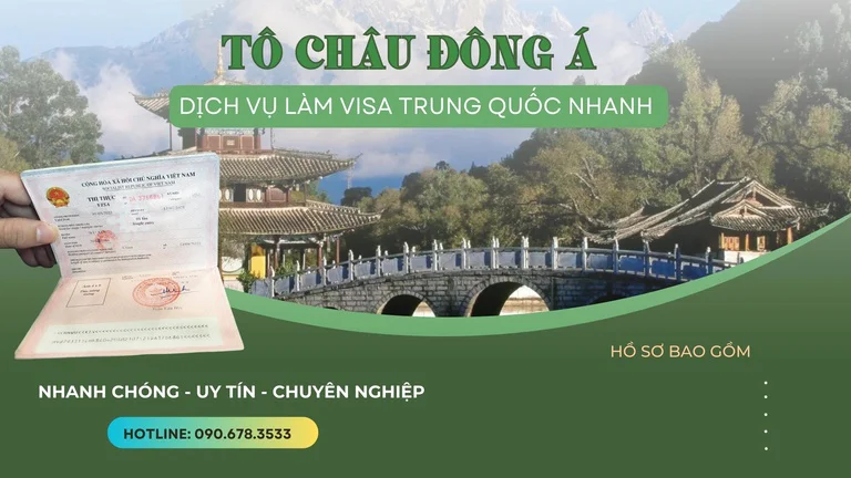 Dịch Vụ Làm Visa Trung Quốc Tại Bắc Giang 