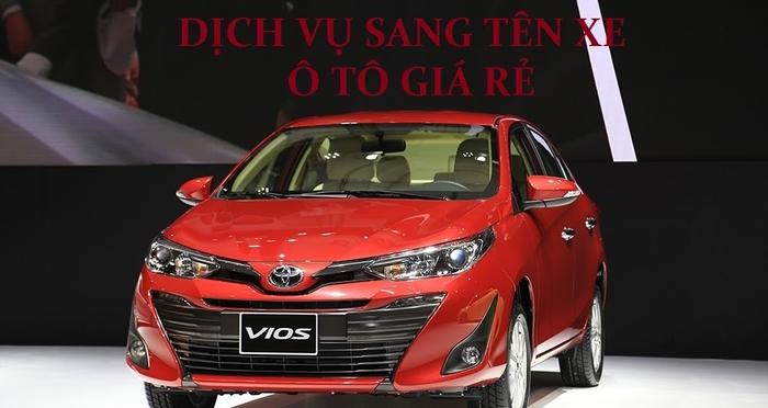 dich vu sang ten xe