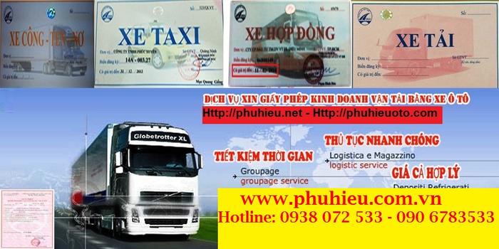 dịch vụ làm phù hiệu xe tại hải dương