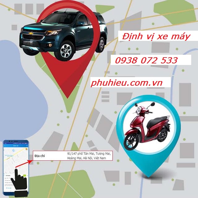 Thiết bị định vị xe máy 2019