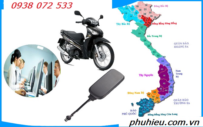 Thiết bị định vị xe máy 2019