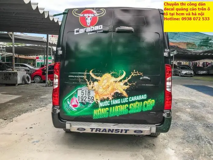 Thi công dán quảng cáo trên ô tô tại Hà Nội và Tp.Hồ Chí Minh chất lượng nhất
