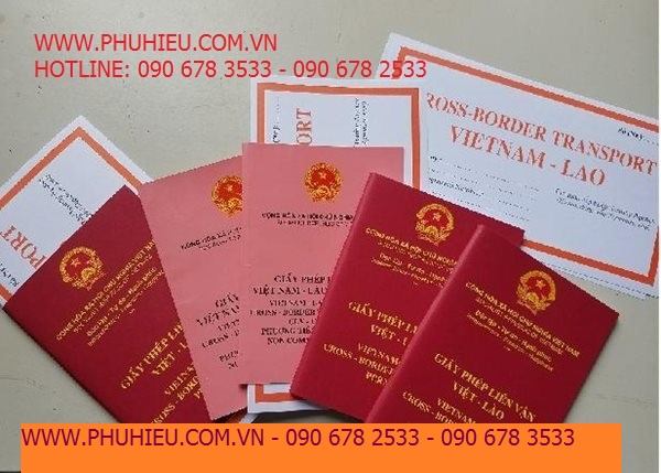 giay phep lien van viet lao