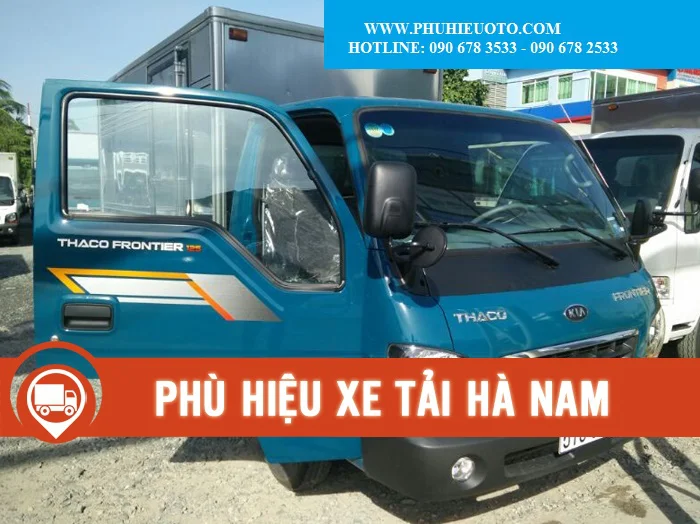 DỊCH VỤ LÀM PHÙ HIỆU XE TẠI HÀ NAM