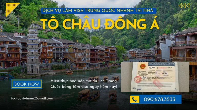 Kinh Nghiệm Xin Visa Du Lịch Trung Quốc