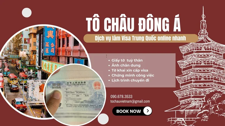 Kinh Nghiệm Xin Visa Du Lịch Trung Quốc