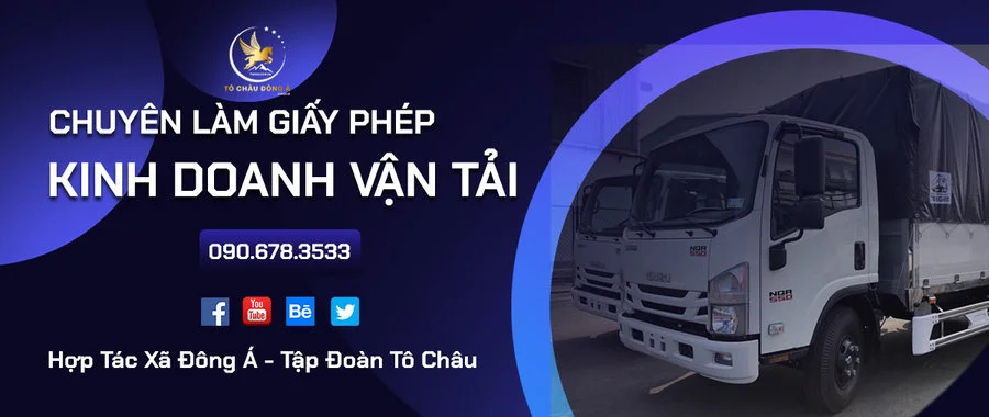 Làm giấy phép kinh doanh vận tải Hồ Chí Minh