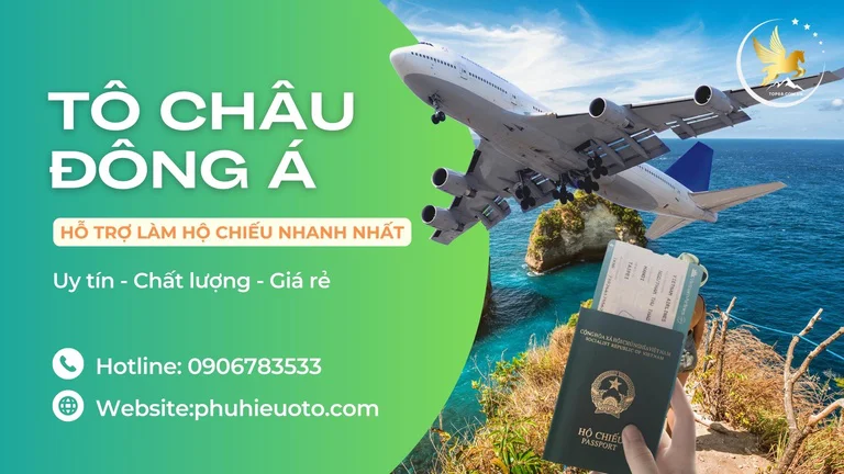 Làm Hộ Chiếu (Passport) Online Nhanh Tại Bắc Giang 