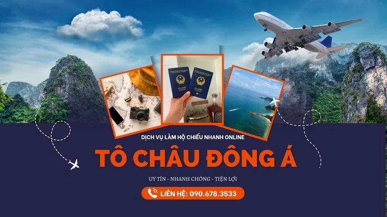 Làm Hộ Chiếu (Passport) Online Nhanh Tại Đồng Nai 