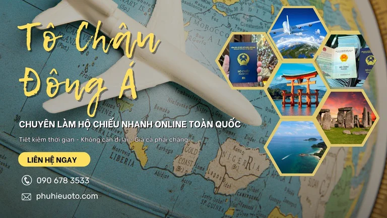 Làm Hộ Chiếu (Passport) Online Nhanh Tại Hải Dương 
