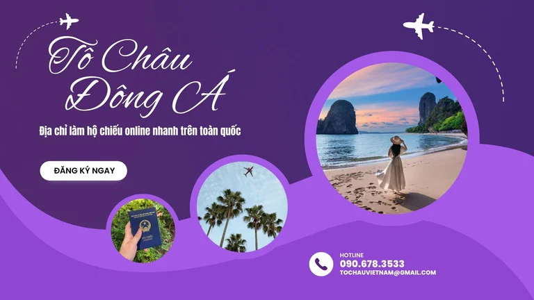 Làm Hộ Chiếu (Passport) Online Nhanh Tại Lâm Đồng 