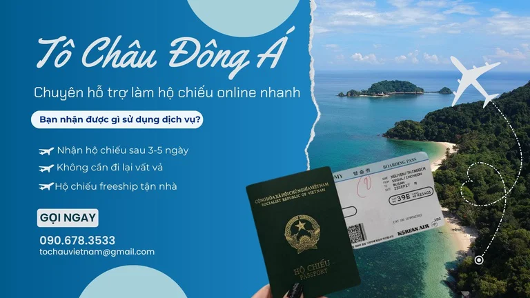 Làm Hộ Chiếu (Passport) Online Nhanh Tại Nam Định