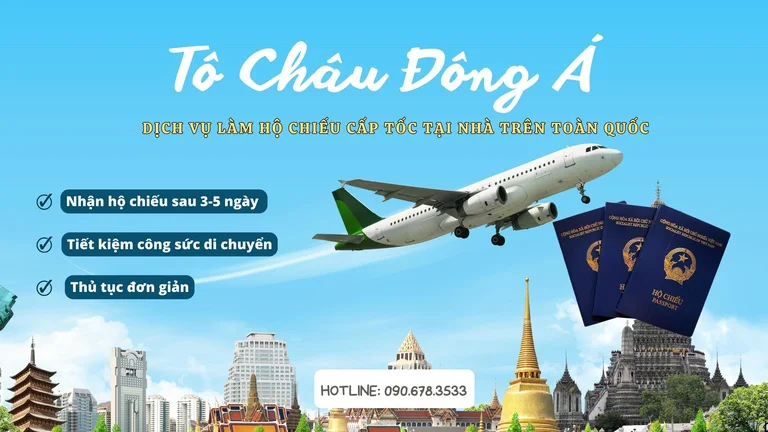 Làm Hộ Chiếu (Passport) Online Nhanh Tại Nam Định