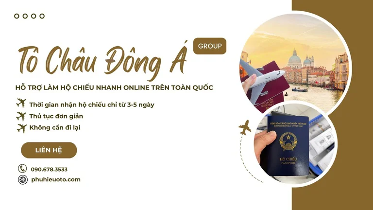 Làm Hộ Chiếu (Passport) Online Nhanh Tại Nghệ An