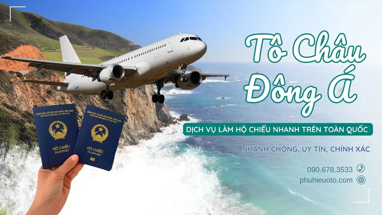 Làm Hộ Chiếu (Passport) Online Nhanh Tại Nghệ An