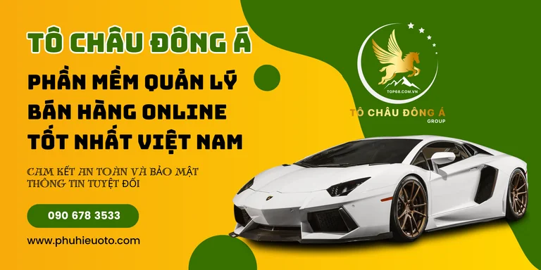 Phần mềm quản lý bán hàng online tốt nhất Việt Nam