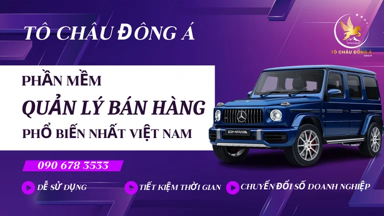 Phần mềm quản lý bán hàng phổ biến nhất Việt Nam