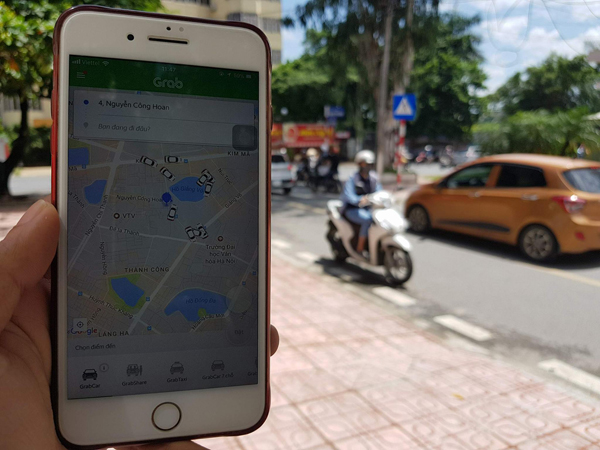 Phần mềm grabcar