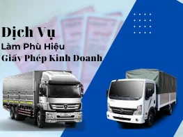 Dịch vụ làm phù hiệu, giấy phép kinh doanh vận tải Tại Đồng Nai, Hồ Chí Minh