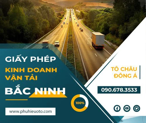 Làm giấy phép kinh doanh vận tải tại Bắc Ninh