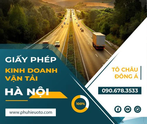 Làm giấy phép kinh doanh vận tải tại Hà Nội