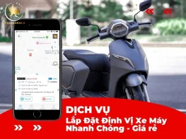 Lắp định vị xe máy tại Hồ Chí Minh Uy Tín Chất Lượng  ở Đâu?