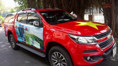 Quảng cáo trên xe ô tô tại Đà Nẵng uy tín, chất lượng nhất