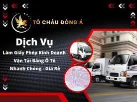 Dịch vụ làm giấy phép kinh doanh vận tải bằng ô tô giá rẻ  tại Bắc Ninh