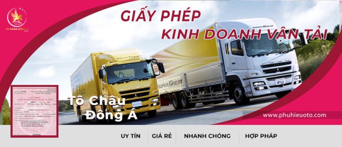 Dịch vụ làm giấy phép kinh doanh vận tải bằng ô tô tại Hồ Chí Minh