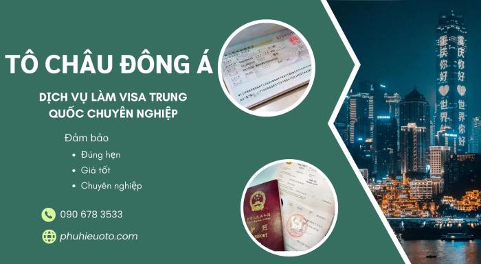 Dịch Vụ Làm Visa Trung Quốc Tại Thái Nguyên