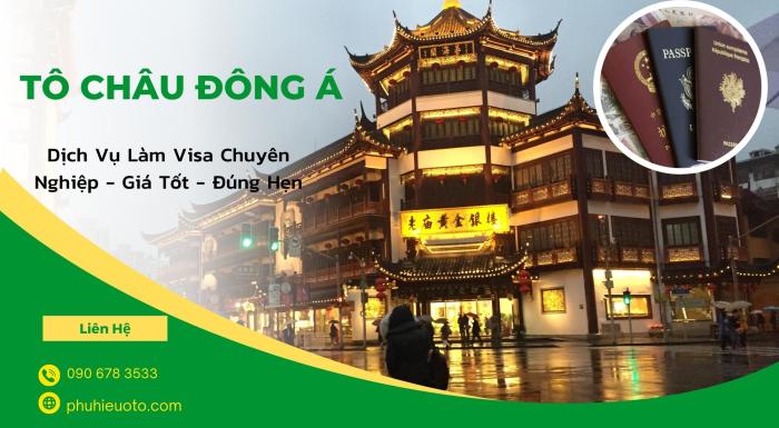 Dịch Vụ Làm Visa Trung Quốc Tại Thái Nguyên