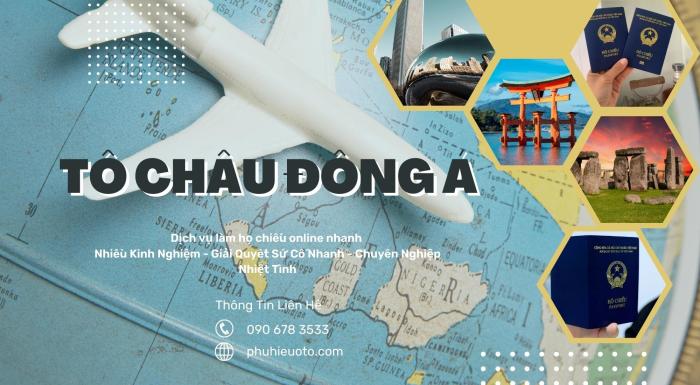 Làm Hộ Chiếu (Passport) Online Nhanh Tại Bình Định