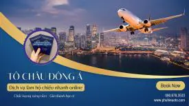 Làm Hộ Chiếu (Passport) Online Nhanh Tại Hà Tĩnh 
