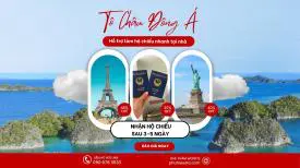 Làm Hộ Chiếu (Passport) Online Nhanh Tại Hải Dương 