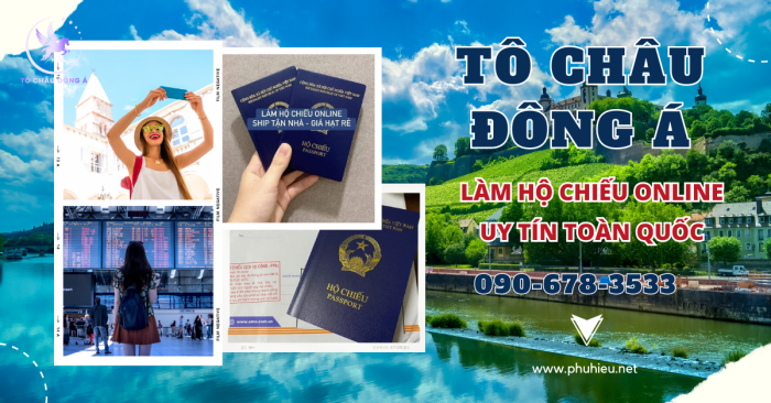 Làm Hộ Chiếu (Passport) Online Nhanh Tại Kiên Giang