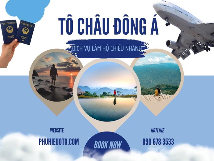 Làm Hộ Chiếu (Passport) Online Nhanh Tại Kiên Giang