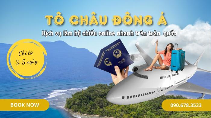 Làm Hộ Chiếu (Passport) Online Nhanh Tại Lâm Đồng 