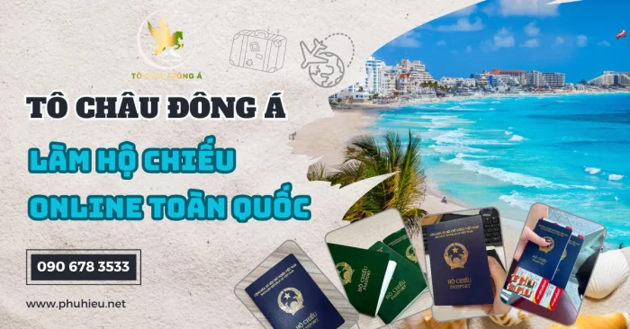Làm Hộ Chiếu (Passport) Online Nhanh Tại Long An