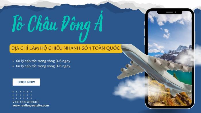 Làm Hộ Chiếu (Passport) Online Nhanh Tại Nam Định 